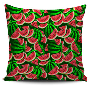 Watermelon Pattern Theme Pillow Cover