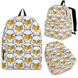 Eagle Pattern Print Design 05 Backpack