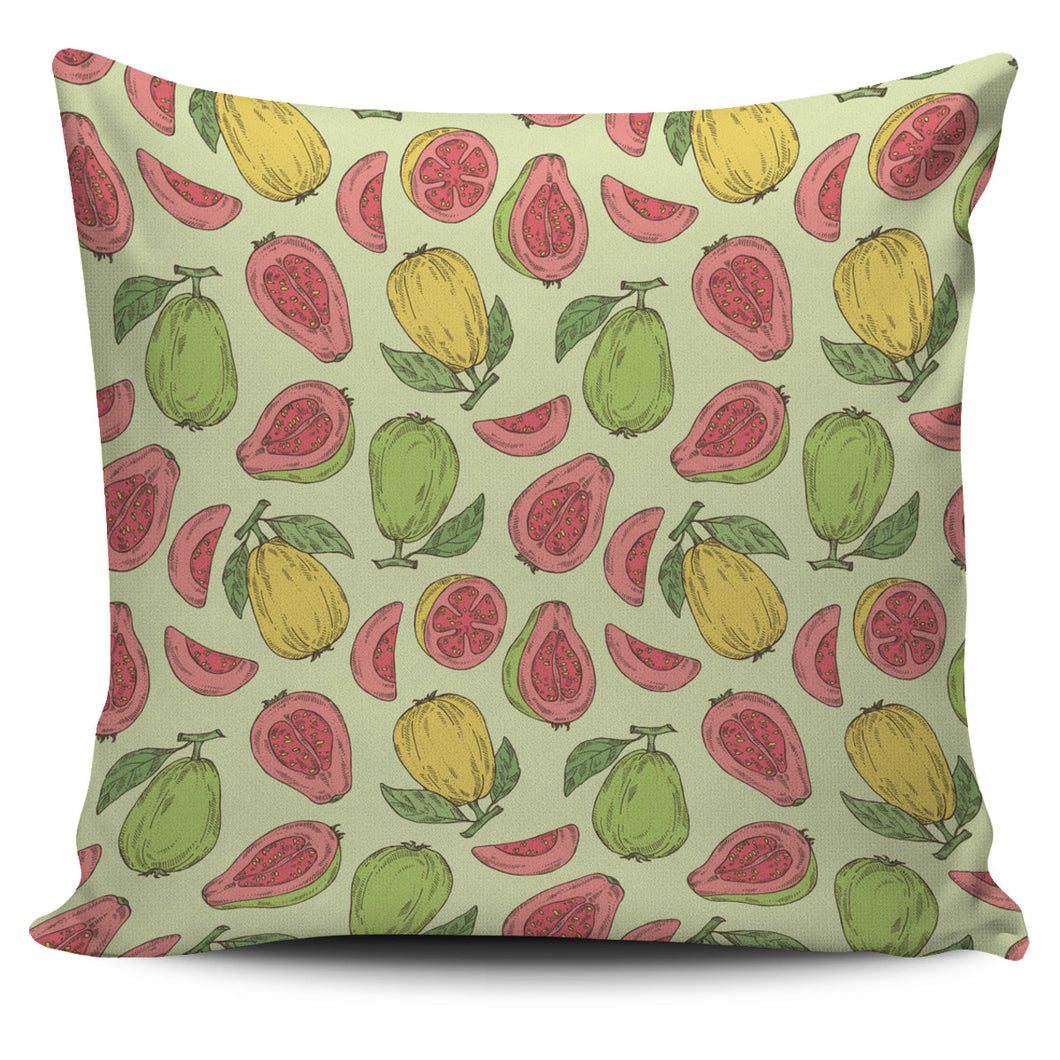 Guava Pattern Background Pillow Cover