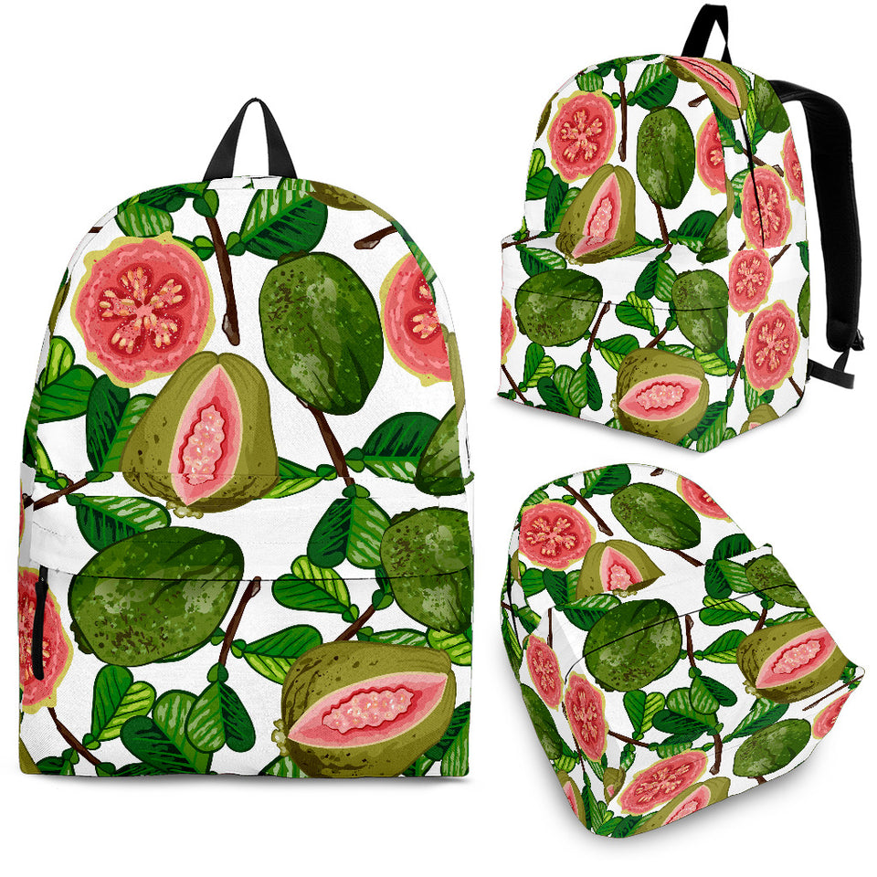 Guava Leaves Pattern Backpack