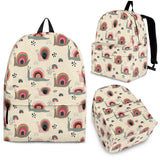 Snail Pattern Print Design 04 Backpack