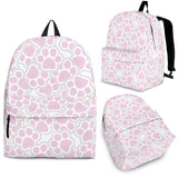 Dog Paws Pattern Print Design 03 Backpack