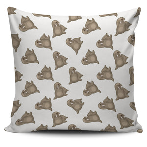 Sea Lion Pattern Pillow Cover