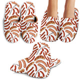 Sausage Pattern Print Design 05 Slippers