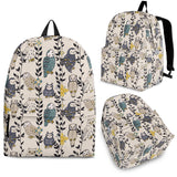 Owl Pattern Background Backpack