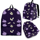 Garlic Pattern Background Theme Backpack