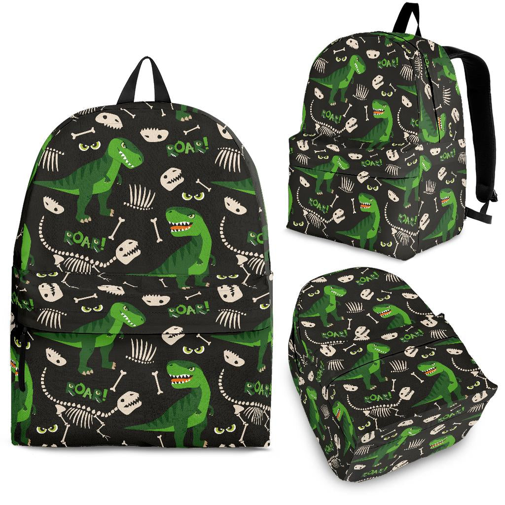 Dinosaur Pattern Backpack