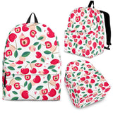 Cherry Heart Pattern Backpack