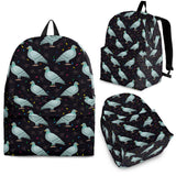 Pigeon Pattern Print Design 01 Backpack