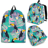 Toucan Pattern Background Backpack