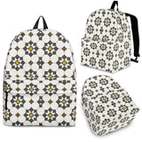 Arabic Morocco Pattern Background Backpack