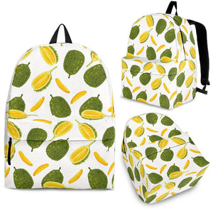Durian Pattern Background Backpack