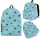 Ostrich Pattern Print Design 05 Backpack