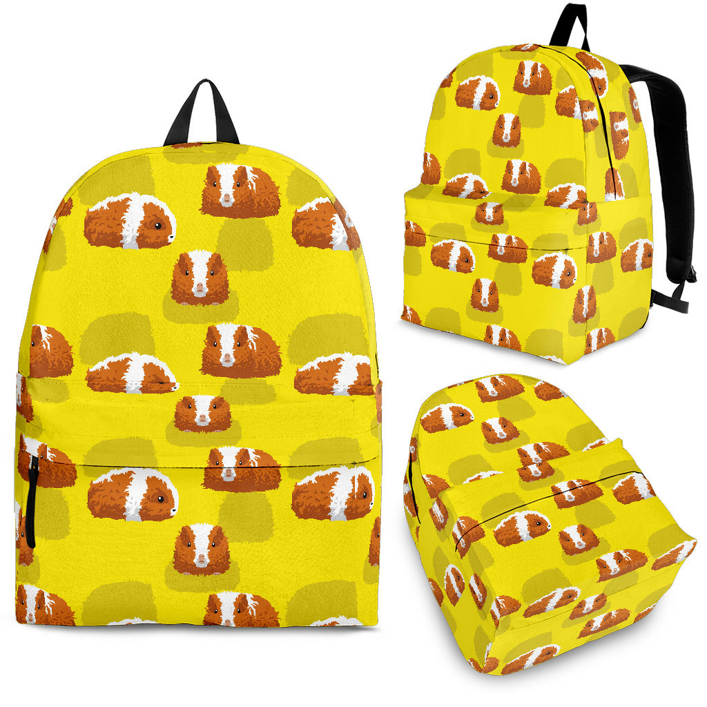 Guinea Pig Pattern Print Design 05 Backpack