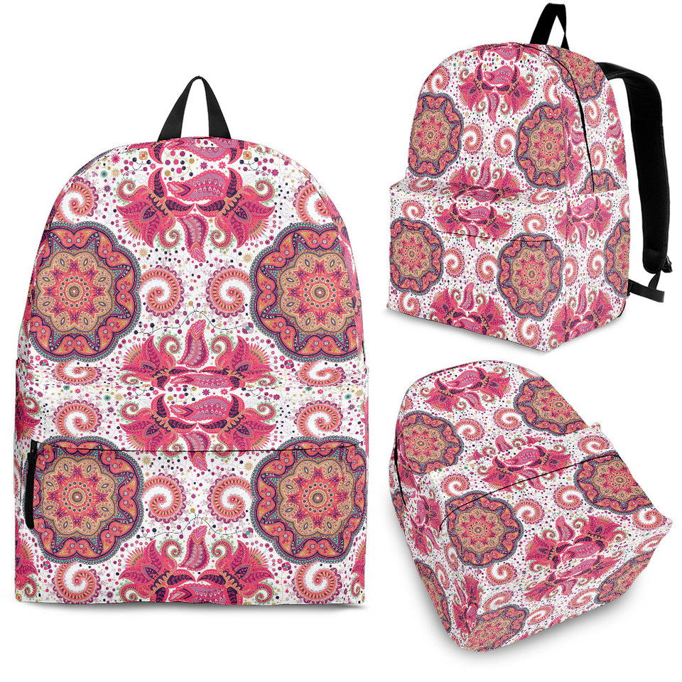 Indian Pattern Backpack