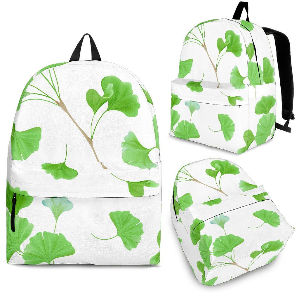 Ginkgo Leaves Pattern Backpack