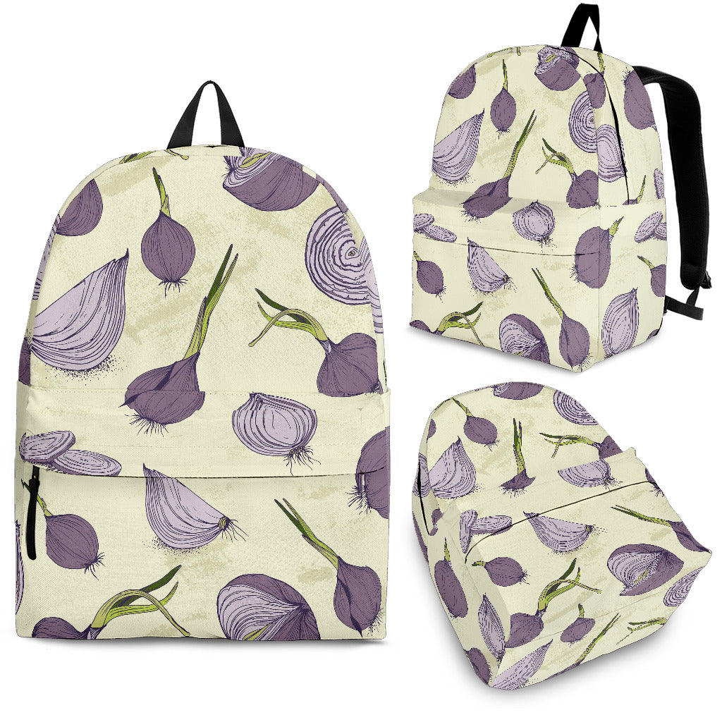 Onion Pattern Set Backpack