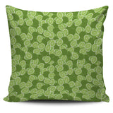 Lime Pattern Background Pillow Cover