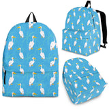 Pelican Pattern Print Design 02 Backpack