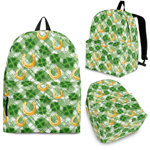 Horseshoes Pattern Print Design 05 Backpack