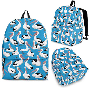 Pelican Pattern Print Design 04 Backpack