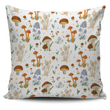 Mushroom Pattern Theme Pillow Cover