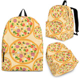 Pizza Theme Pattern Backpack