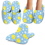 Duck Toy Pattern Print Design 02 Slippers