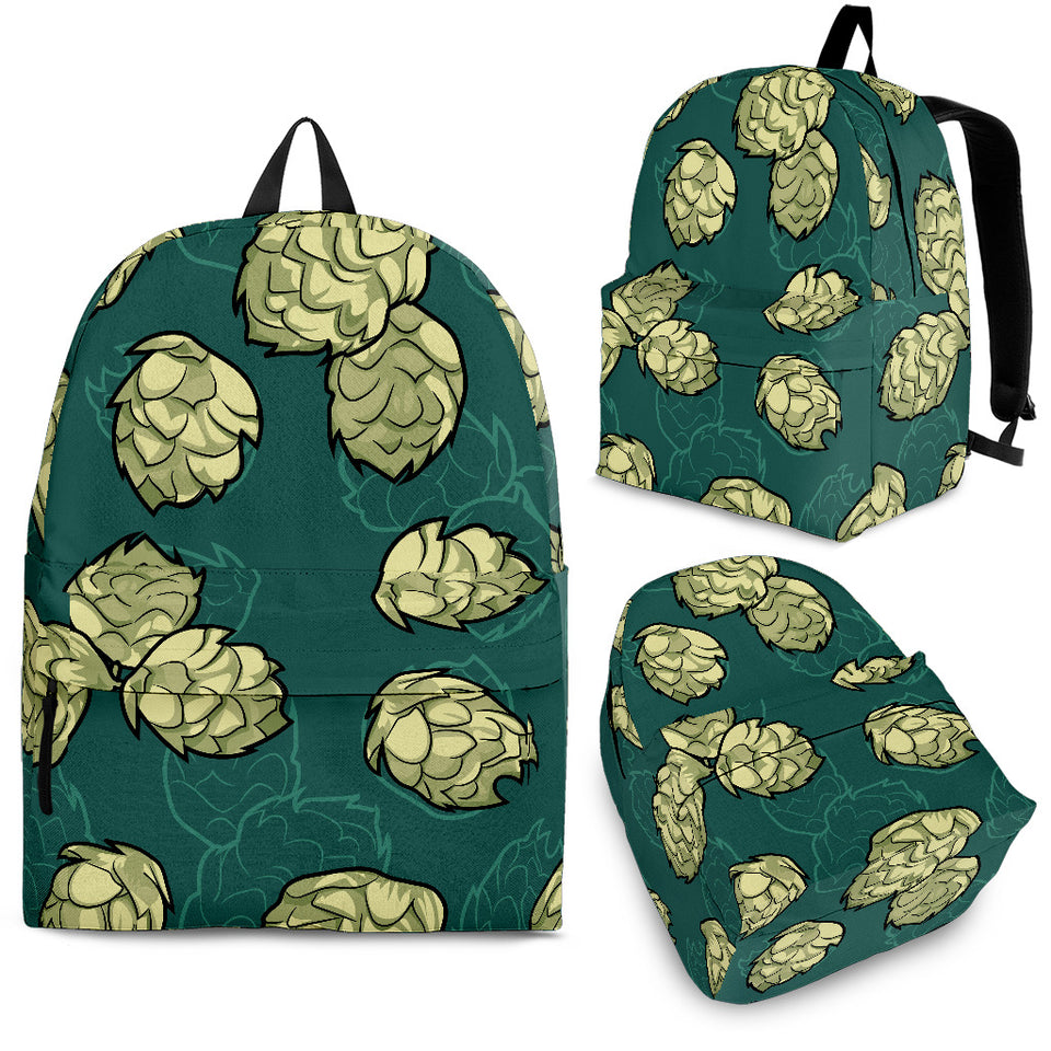 Hop Pattern Background Backpack