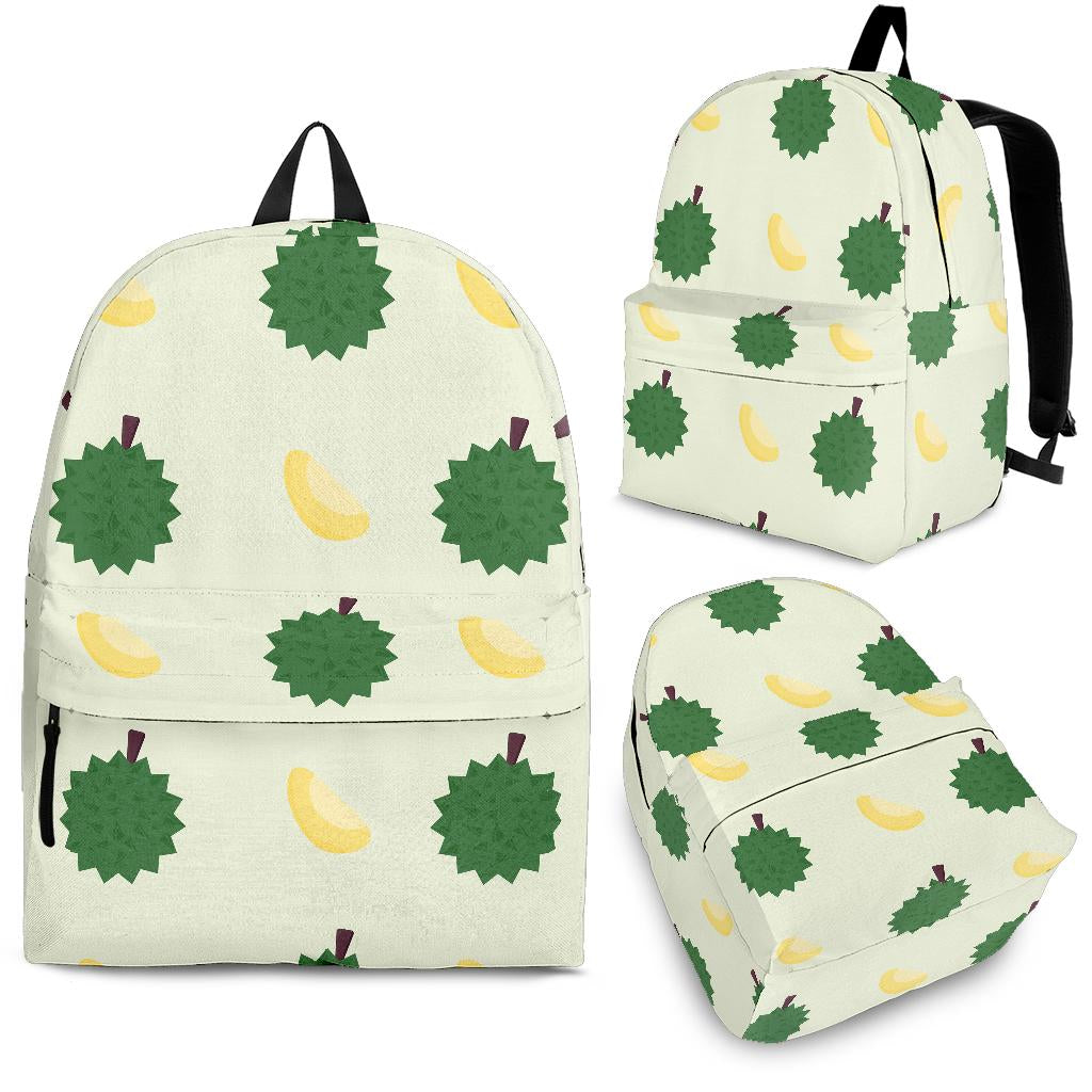 Durian Pattern Theme Backpack