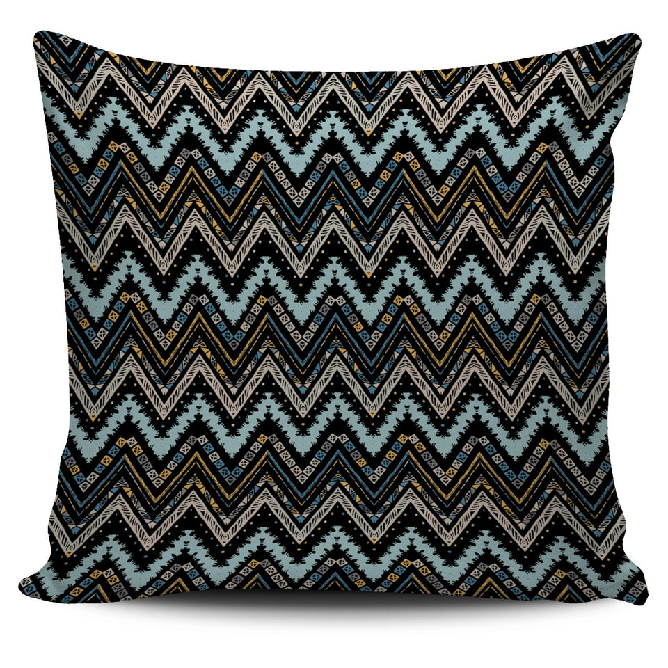 Zigzag Chevron African Afro Dashiki Adinkra Kente Pillow Cover