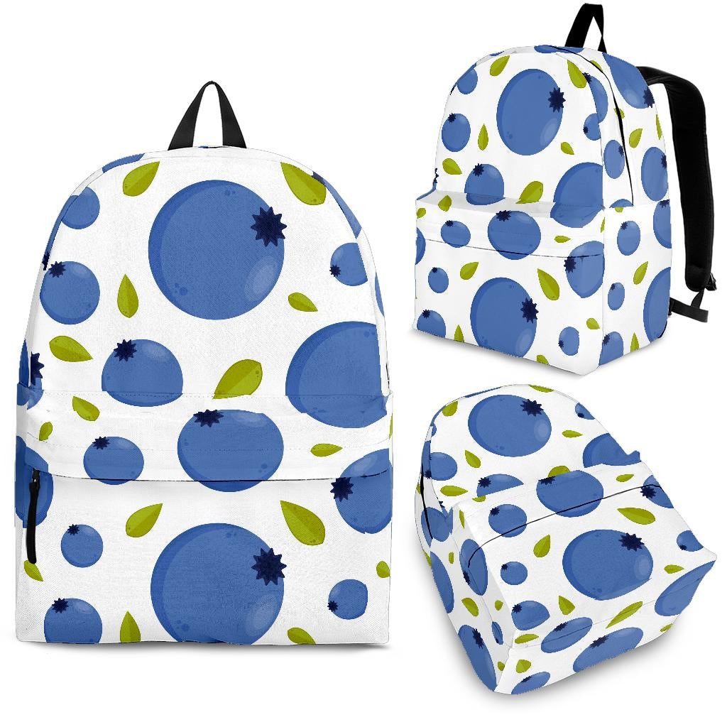 Blueberry Pattern Backpack