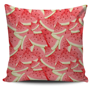 Watermelon Pattern Background Pillow Cover