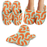 Sausage Pattern Print Design 04 Slippers