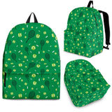 Tennis Pattern Print Design 03 Backpack