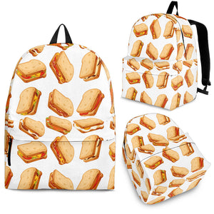 Sandwich Pattern Print Design 01 Backpack