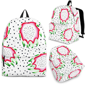 Dragon Fruit Seed Pattern Backpack