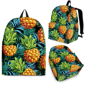 Pineapple Pattern Backpack