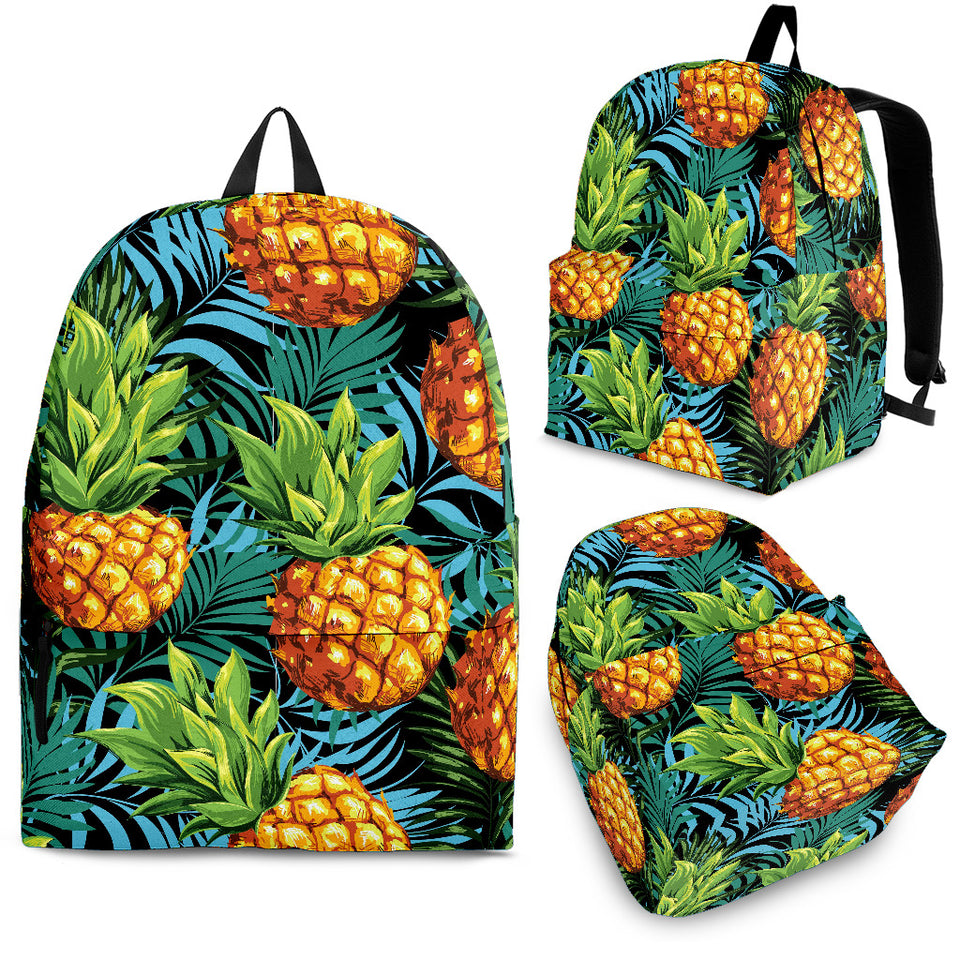 Pineapple Pattern Backpack