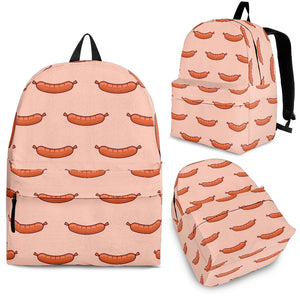 Sausage Pattern Print Design 01 Backpack