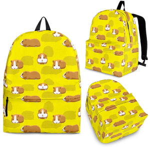 Guinea Pig Pattern Print Design 04 Backpack