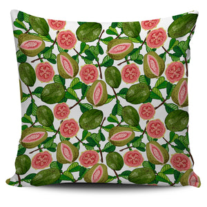 Guava Leaves Pattern Pillow Cover