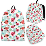 Ladybug Pattern Print Design 03 Backpack