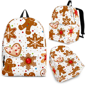 Christmas Cookie Pattern Backpack