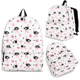 Ostrich Pattern Print Design 03 Backpack