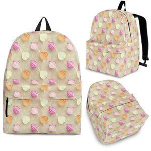 Onion Pattern Theme Backpack