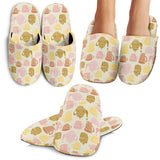 Tea pots Pattern Print Design 02 Slippers