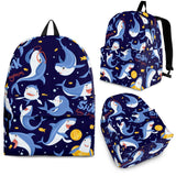 Shark Funny Pattern Backpack