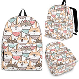 Shiba Inu Pattern Backpack