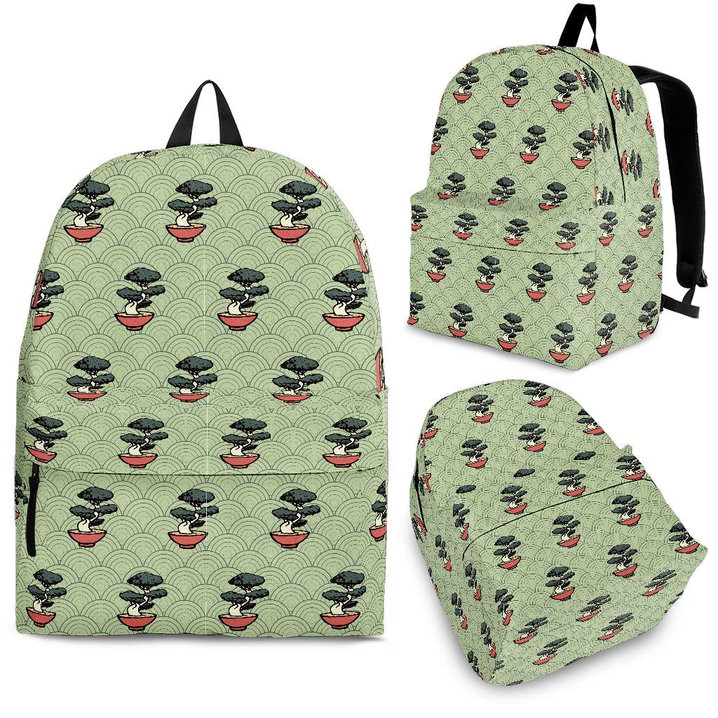 Bonsai Japanes Pattern Backpack